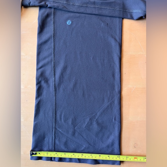 Lulu Lemon 🍋 long think Chocolate pants sz 10 - Picture 6 of 9